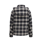 Black Cotton Shell Jacket
