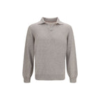 Gray Cashmere Sweatshirt