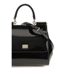 Black Calf Leather Bos Taurus Handbag