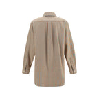 Orange Wool Oves Aries Shirt