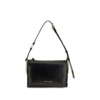 Black Calf Leather Bos Taurus Shoulder Bag