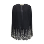 Black Wool Oves Aries Coat