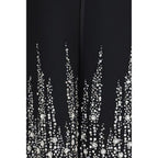 Black Wool Oves Aries Coat
