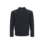 Gray Wool Oves Aries Sweatshirt