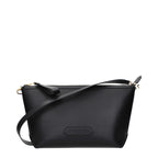 Black Leather Crossbody Bag