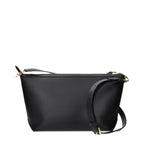 Black Leather Crossbody Bag
