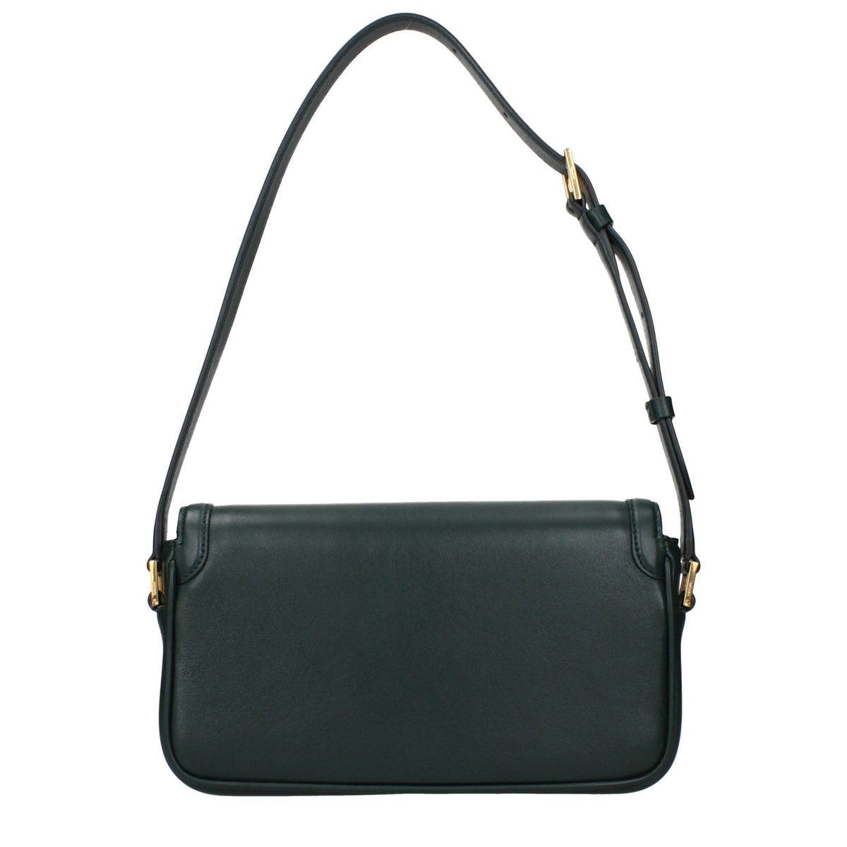 Green Leather Shoulder Bag