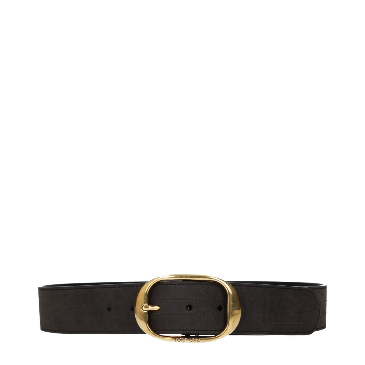 Brown Leather Regular Belt