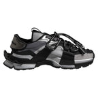 Multicolor Panelled Space Sneakers Men L-39 R-39.5 Shoes