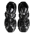 Multicolor Panelled Space Sneakers Men L-39 R-39.5 Shoes