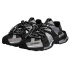 Multicolor Panelled Space Sneakers Men L-39 R-39.5 Shoes