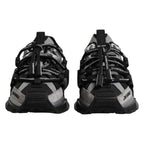 Multicolor Panelled Space Sneakers Men L-39 R-39.5 Shoes