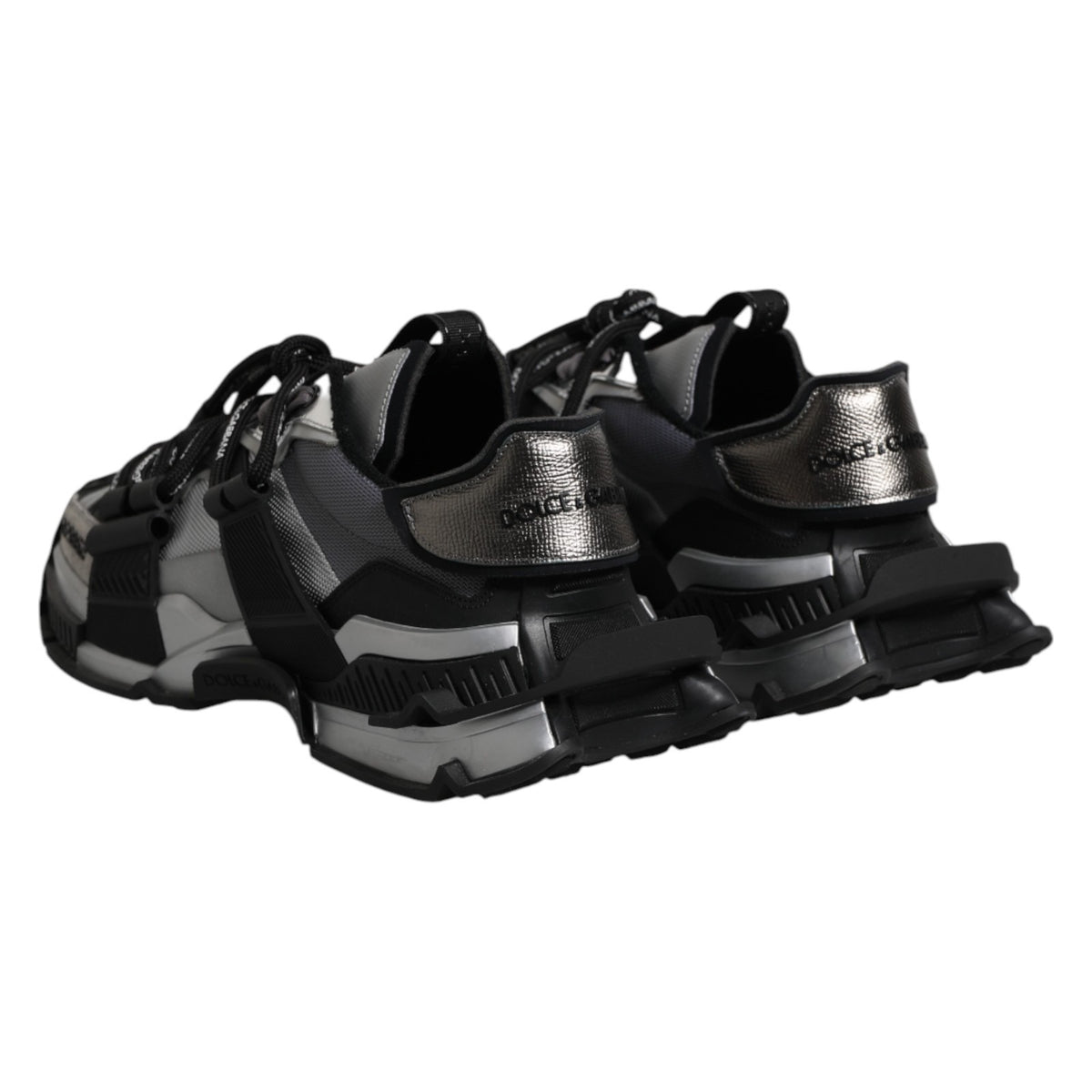 Multicolor Panelled Space Sneakers Men L-39 R-39.5 Shoes