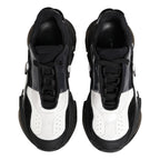 White Black Logo Airmaster Sneakers Shoes