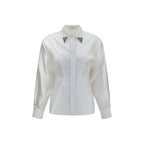 White Cotton Dress Shirt