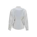 White Cotton Dress Shirt