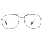 Gray Metal Sunglasses