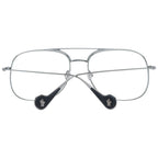 Gray Metal Sunglasses