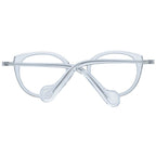 White Plastic Glasses (Frames)