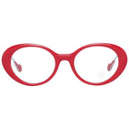 Red Metal & Plastic Glasses (Frames)