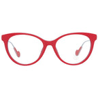 Red Plastic Glasses (Frames)