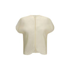 Beige Silk Blouse