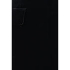 Black Polyester Cocktail Dress