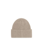 Beige Cashmere Beanie