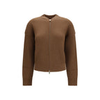 Brown Wool Oves Aries Cardigan