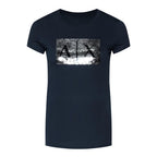 Blue Cotton T-Shirt
