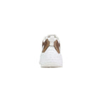 Bicolor Polyester Chunky Sneakers