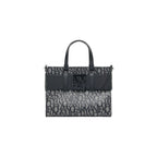 Black Cotton Handbag