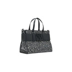 Black Cotton Handbag