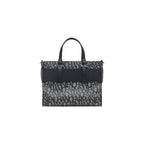 Black Cotton Handbag