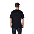 Blue Cotton T-Shirt