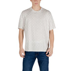 Cream Cotton T-Shirt