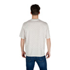 Cream Cotton T-Shirt