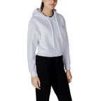 White Cotton Hoodie