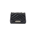 Black Polyester Handbag