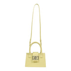Multicolor Polyester Handbag