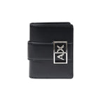 Black Polyester Wallet