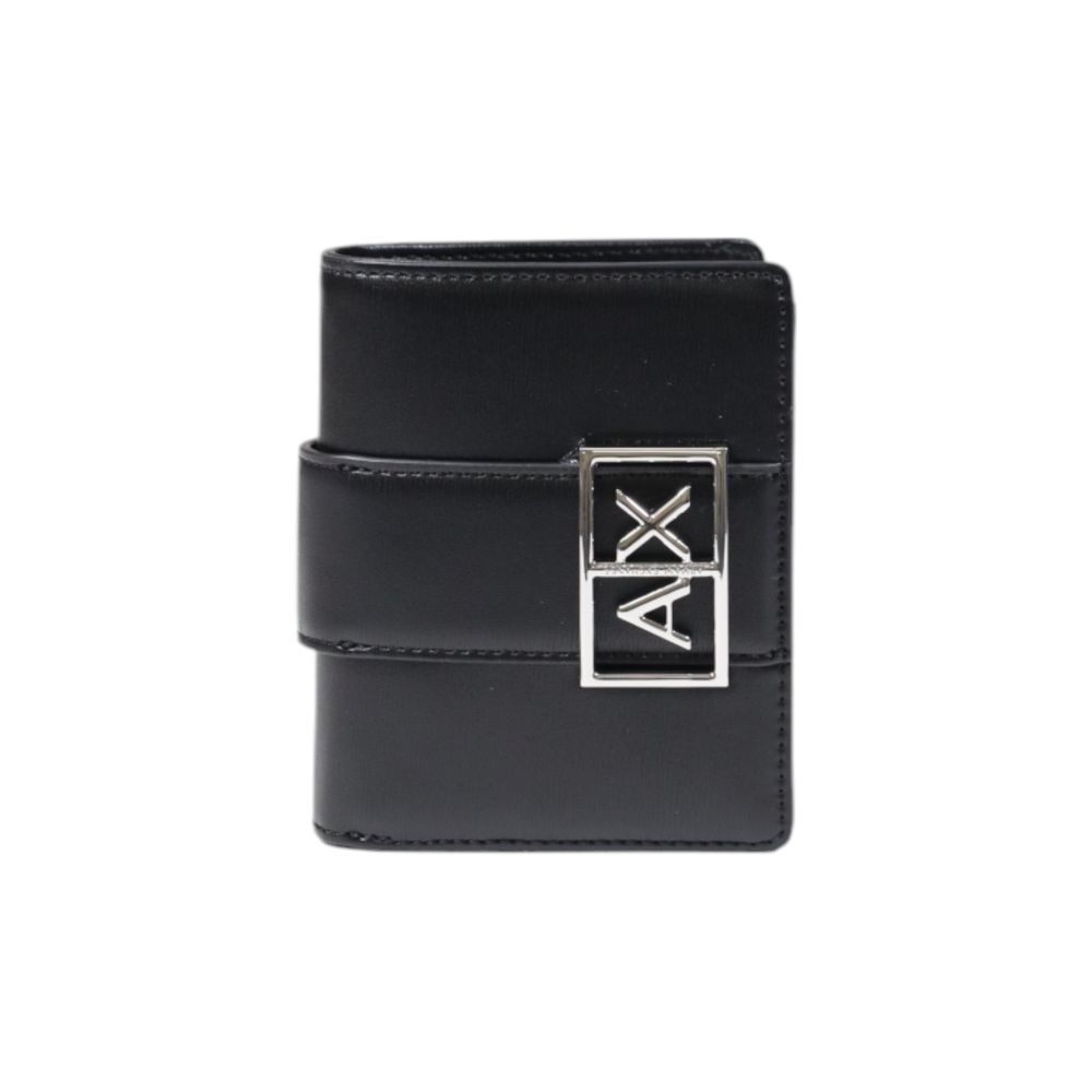 Black Polyester Wallet