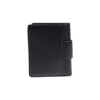 Black Polyester Wallet