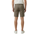 Beige Cotton Shorts
