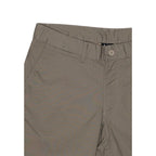 Beige Cotton Shorts