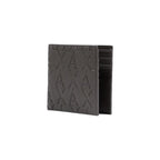 Brown Polyester Cardholder
