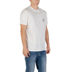 Cream Cotton T-Shirt
