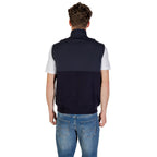 Blue Cotton Sweatshirt