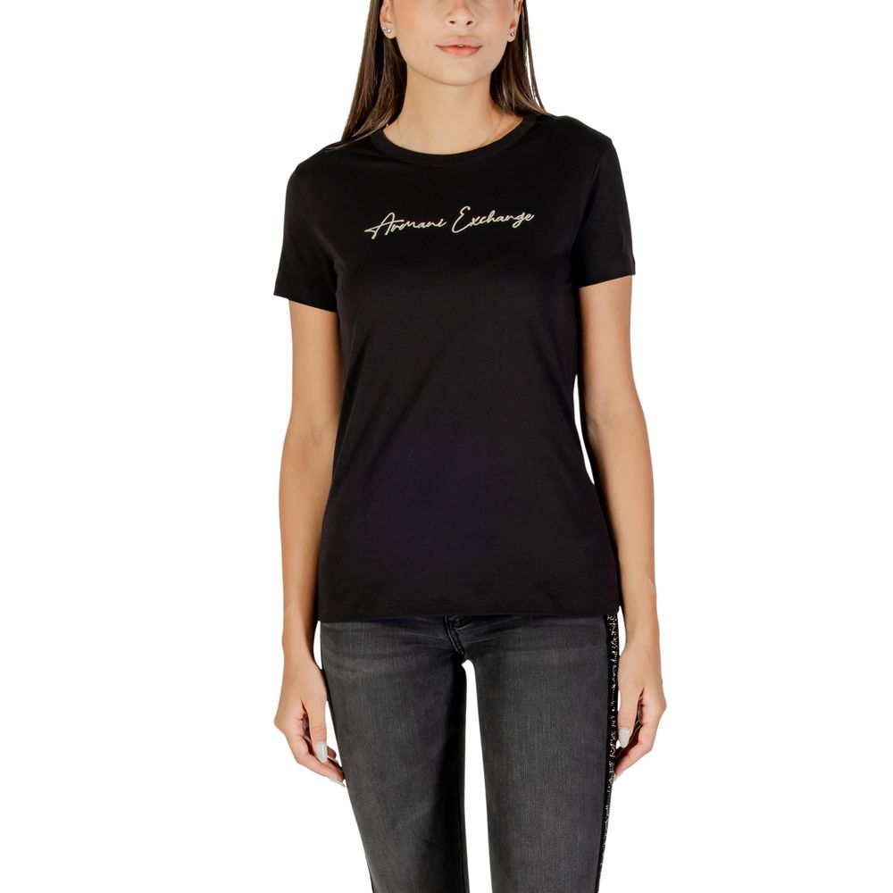 Bicolor Cotton T-Shirt
