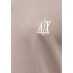 Brown Cotton Polo Shirt